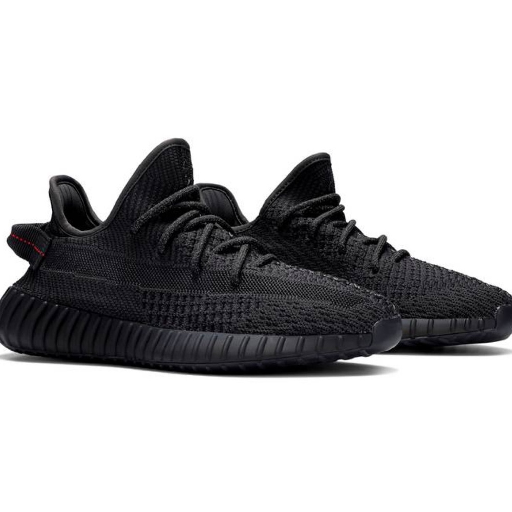 Adidas Men's Black Sneakers